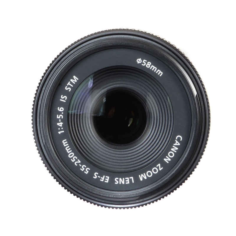 Canon EF-S 55-250mm f4-5.6 IS STM Lens